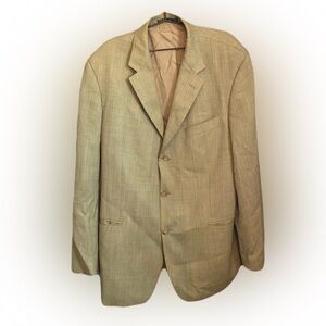 Hugo Boss | Vintage Micro Herringbone Wool Blazer